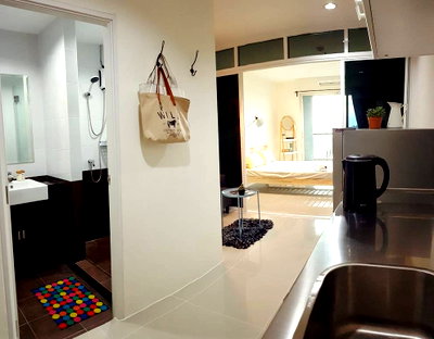 Condos for rent : Srinakarin Condo Near MRT (Yellow Line) /Airport Link Hua Mak – Spectacular Unobstructed Views