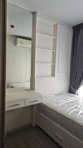 2-bed condo for rent, 47 sqm, The Parkland Charan - Pinklao
