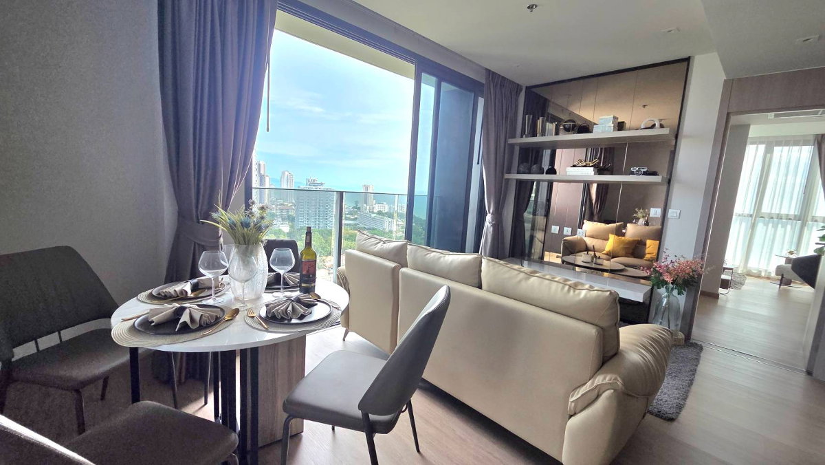 🎥 ⛵ FINAL CLEARANCE ⛵ Jomtien Bay view / Corner / 22F / 2bedrooms >> THB8.9mil彡