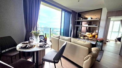 Condos for sale : 🎥 ⛵ FINAL CLEARANCE ⛵ Jomtien Bay view / Corner / 22F / 2bedrooms >> THB8.9mil彡