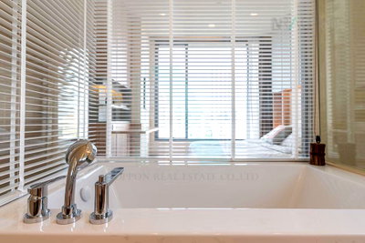 Condos for rent : 📌 For Rent Condo THE ESSE ASOKE Building 1, Floor 21,2 bed room, Room size 75.00 sqm