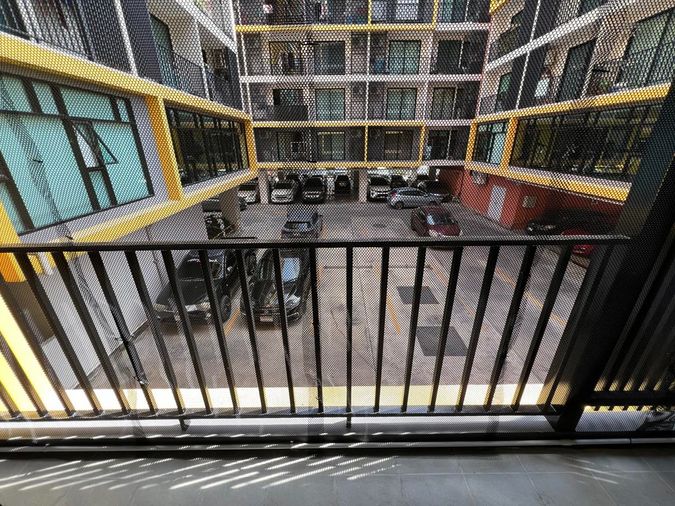 Studio condo for sale, 28.6 sqm, Nawa Living Nawamin 75