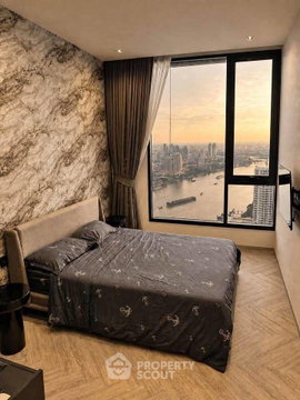42nd-Floor 1-BR Chapter Charoennakhorn Riverside BTS Krung Thon Buri (ID 3001499)