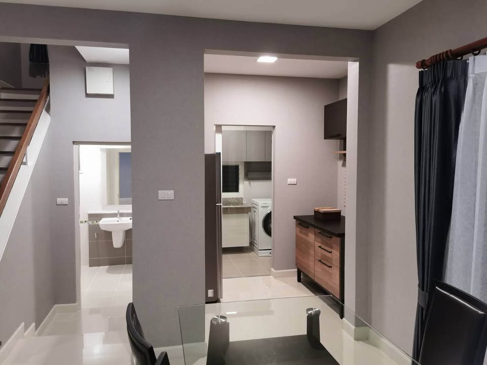 รูป POS สีวลี สันกำแพง (Land & House) บ้านเดี่ยว เฟอร์ครบ พร้อมเข้าอยู่  บรรยากาศดี เป็นส่วนตัว  - รูปที่ 6/10