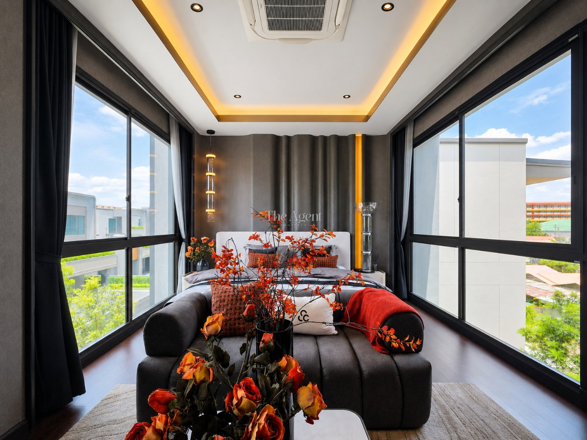 รูป ขายบ้านตัวอย่าง Grand Bangkok Boulevard ดอนเมือง-แจ้งวัฒนะ VELVORA 558 ตร.ม. 5 นอน Fully Furnished ใกล้ทางด่วนอุดรรัถยา ราคา 70 ล้าน - รูปที่ 14/20