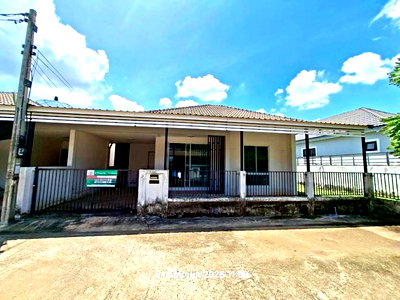 บ้านเดี่ยว ปราจีนบุรี : บ้านเดี่ยว 45 ตร.วา ศรีมหาโพธิ ปราจีนบุรี 1.7M