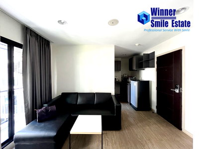 Condos for rent : Condo for rent, Villa Lasalle Sukhumvit 105, large 2-bedroom unit, near BTS Bearing.
