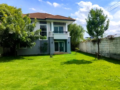 Houses for sale Denla British School : 📌 For Sell House PRUKSA VILLAGE 11 RATTANATHIBET - RATCHAPHRUEK 2-story 3 bedroom 2 bathroom