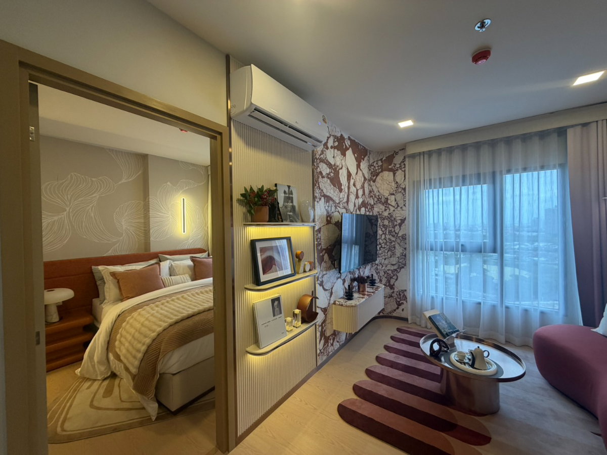 รูป The base Urban Rama9 ยูนิตราคาพิเศษ 4.99 ล้าน - รูปที่ 3/5