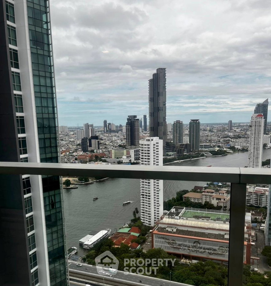 picture Great Value 41st-Floor 3-BR The River Condominium BTS Saphan Taksin (ID 3207054) - 8/9