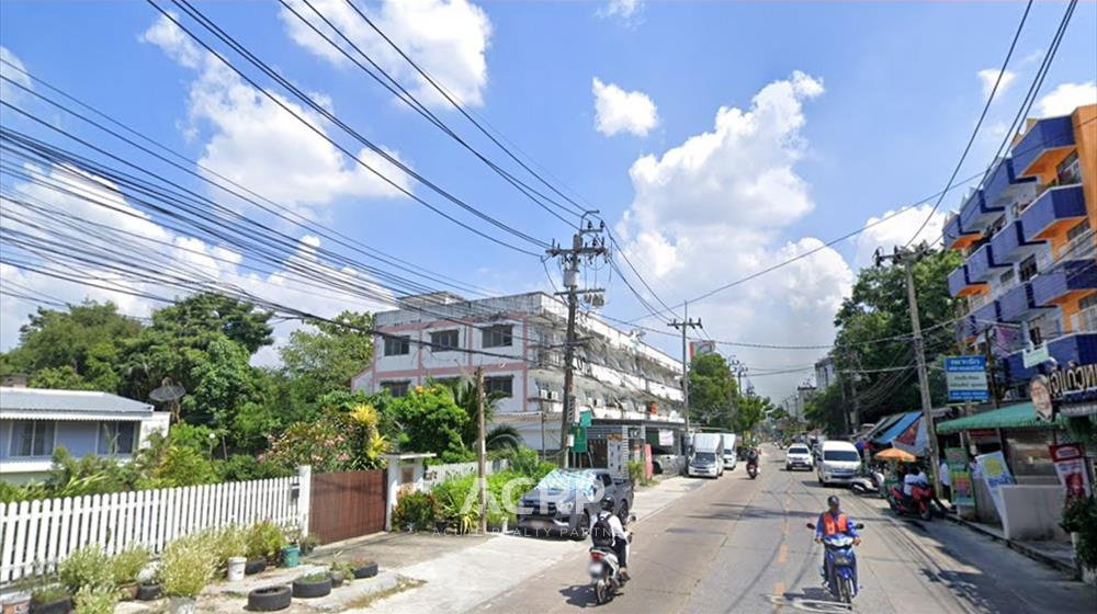 รูป ขายที่ดินพร้อมสิ่งปลูกสร้าง ถนนเรวดี นนทบุรี  3 ไร่ ทำเลทองใจกลางเมือง (00159854) - รูปที่ 2/4