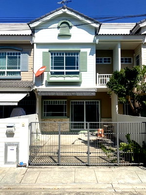เช่าทาวน์โฮม เมกะ บางนา : 💥ปล่อยเช่าราคาดีมาก! โครงการ Indy Bangna Km.7 เพียง 22,000 บาท/เดือน