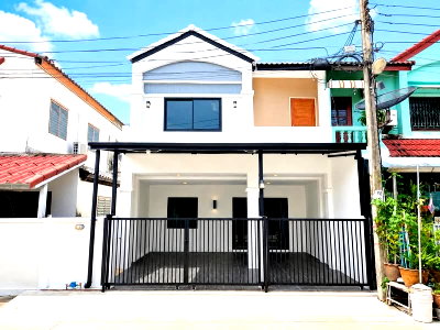 Townhouses for sale Rajapruk University : ⭐✨RH-150 Pruksa 3 Rim Khlong 3 Townhouse for Sale ✨⭐  