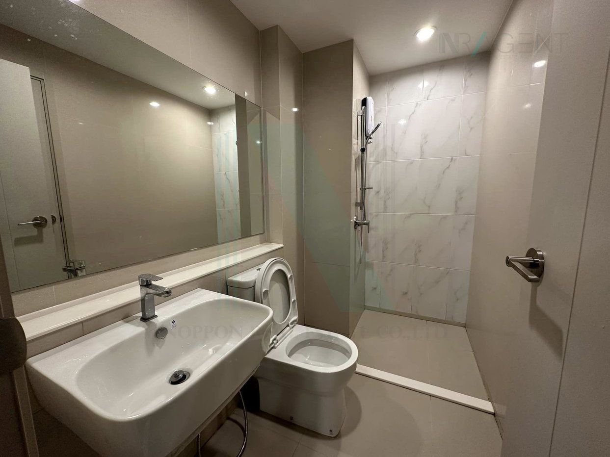 รูป 🔺 ให้เช่าคอนโด แอสปาย เอราวัณ ไพร์ม อาคาร 1 ชั้น 4 1 ห้องนอน ขนาด 35.00 ตรม ใกล้ สำนักงาน กศน.จังหวัดสมุทรปราการ - รูปที่ 8/8