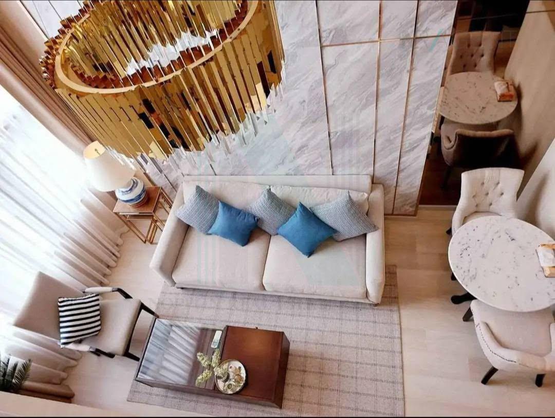 รูป ขายคอนโด ไนท์บริดจ์ ไพร์ม สาทร อาคาร 1 ชั้น 29 2 ห้องนอน ขนาด 44 ตรม ใกล้ Empire Tower - รูปที่ 3/8