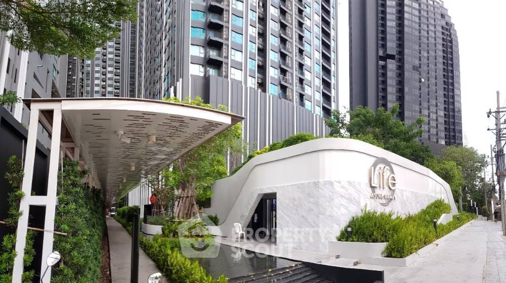 รูป คอนโด 1 ห้องนอน ขนาด 32 ตร.ม. Life Asoke Hype ใกล้ ARL มักกะสัน (ID 1512386) - รูปที่ 5/5