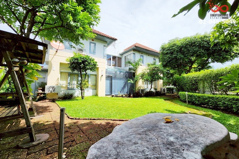 รูป ขายบ้านเดี่ยว หลังมุม 2 ชั้น 95 ตรว. เนเบอร์โฮม วัชรพล สุขาภิบาล 5 ใกล้ทางด่วนจตุโชติ พร้อมอ - รูปที่ 19/20