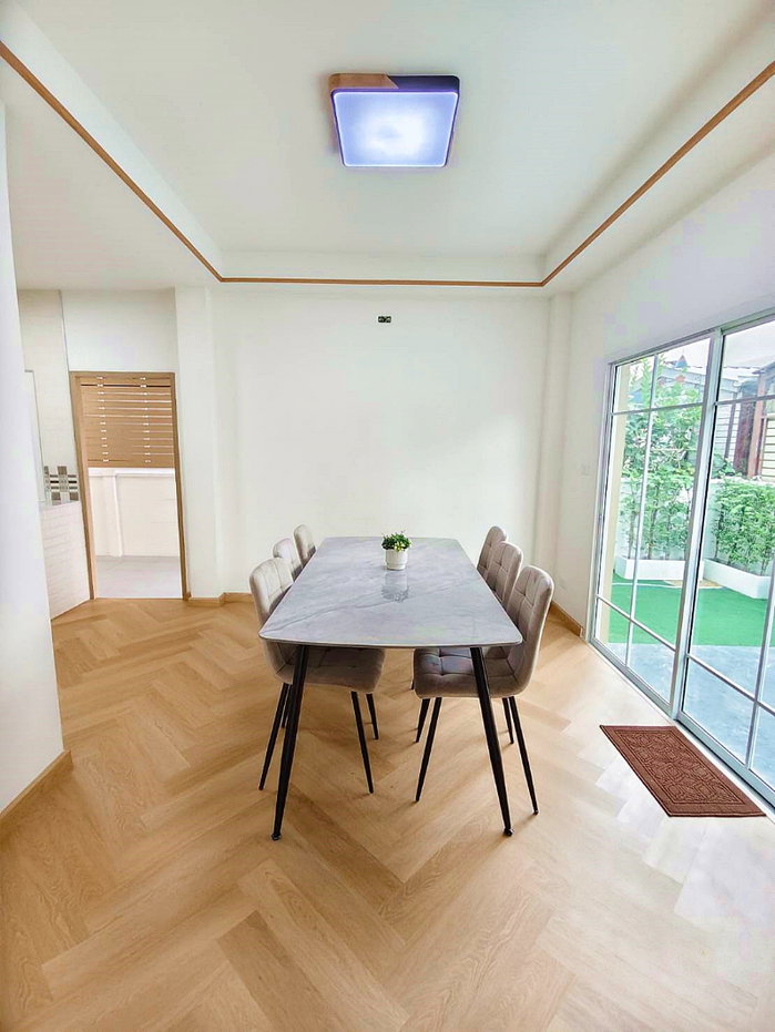 รูป AF. บ้านสวย รีโนเวทใหม่ #หมู่บ้านวิลล่า คุณาลัย ติดถนนวัดลาดปลาดุก บางบัวทอง ใกล้เซ็นทรัล เวสเกต - รูปที่ 17/32