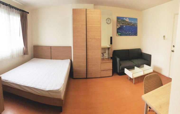 1-bed condo for sale, 21.5 sqm, Lumpini Condo Town Romklao - Suvarnabhumi