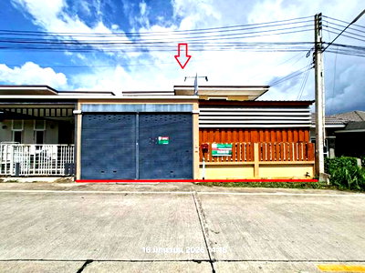 บ้านเดี่ยว ปลวกแดง ระยอง : บ้านเดี่ยว 40 ตร.วา ปลวกแดง ระยอง 1.8M