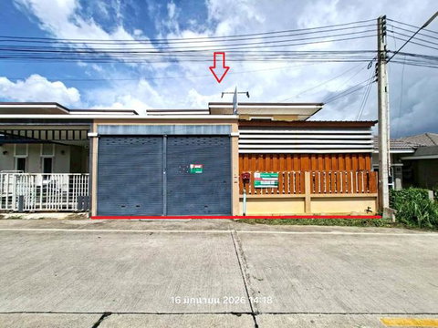 HOME 40 Sq.w. Pluak Daeng Rayong for 1.8M