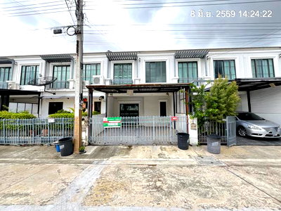 ทาวน์โฮม ถนนศรีนครินทร์-ร่มเกล้า : ทาวน์เฮ้าส์ 19.9 ตร.วา พฤกษาวิลล์ 112 กรุงเทพกรีฑา-วงแหวนฯ เขตสะพานสูง กรุงเทพมหานคร 3M