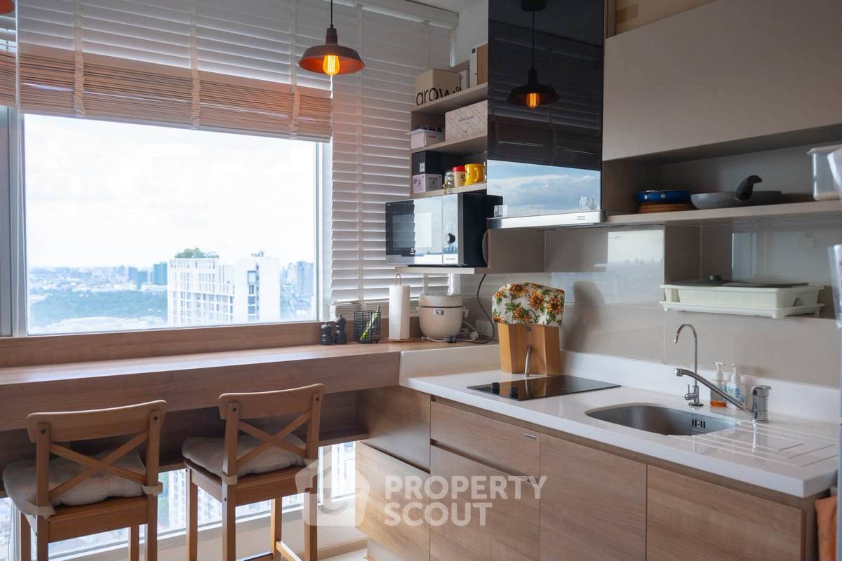 รูป คอนโดชั้น 47 1 ห้องนอน RHYTHM Phahon-Ari ใกล้ BTS สะพานควาย (ID 3206975) - รูปที่ 4/10