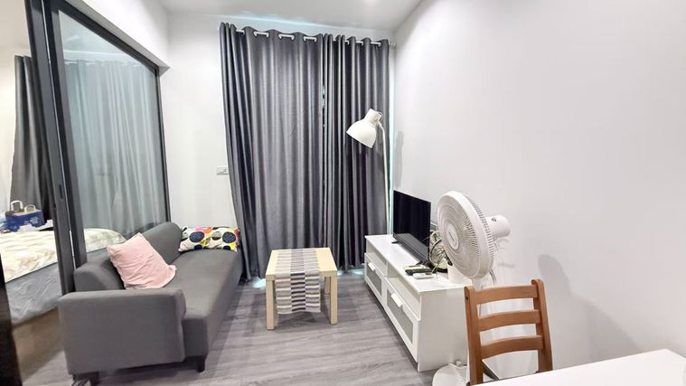 1-bed condo for rent, 30 sqm, The Rich Sathorn - Taksin