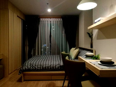 Condos for rent : For Rent Condo IDEO O2 Building C, Floor 22,Studio, Room size 27.00 sqm