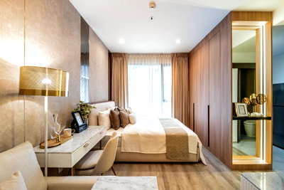 คอนโดให้เช่า : ให้เช่าคอนโด  IDEO Mobi Asoke __Studio 29 Sq.m.