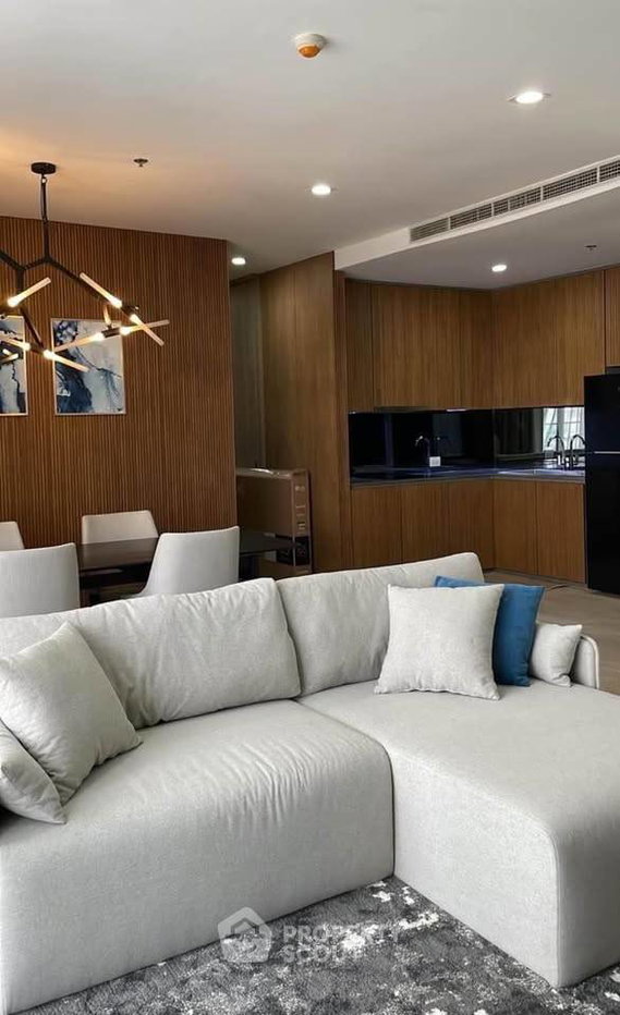 รูป ชั้น 19 2 ห้องนอน Noble Ploenchit ใกล้ BTS เพลินจิต 100 เมตร (ID 3208980) - รูปที่ 2/9