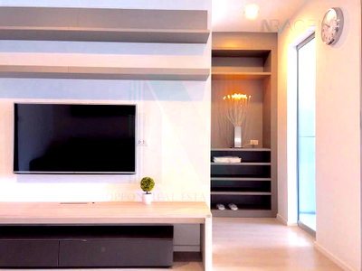 Condos for rent : 🔺 For Rent Condo RHYTHM  SATHORN - NARATHIWAS Building 1, Floor 24,1 bed room, Room size 38 sqm
