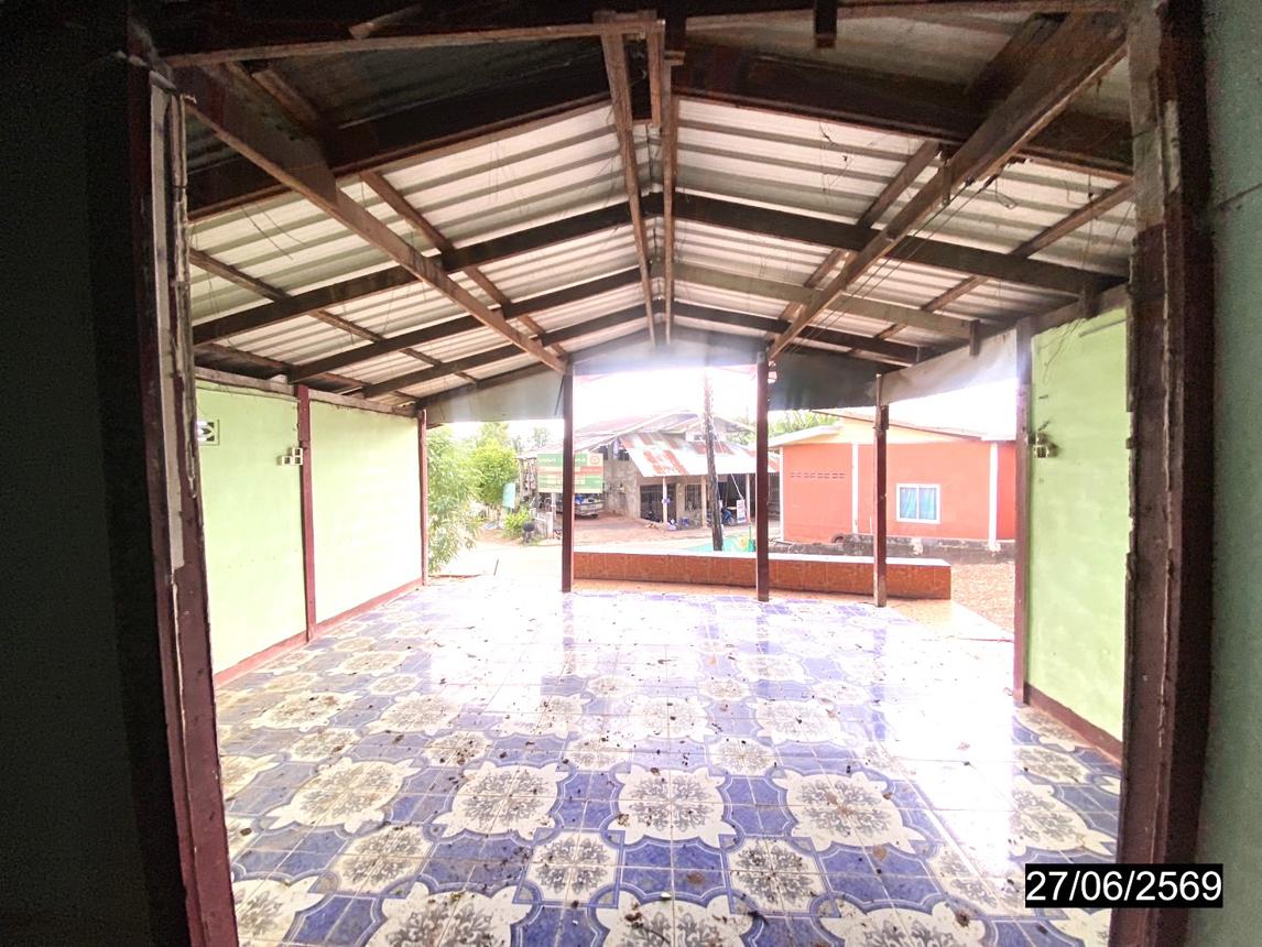 รูป บ้านเดี่ยว 150 ตร.วา ปากคาด บึงกาฬ 1.4M - รูปที่ 25/31