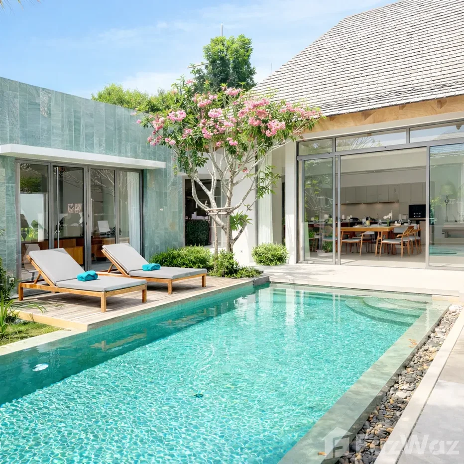 รูป วิลล่าให้เช่า 4 ห้องนอน ในโครงการ อัญชัน ฟลอร่า 6688863 - รูปที่ 1/28