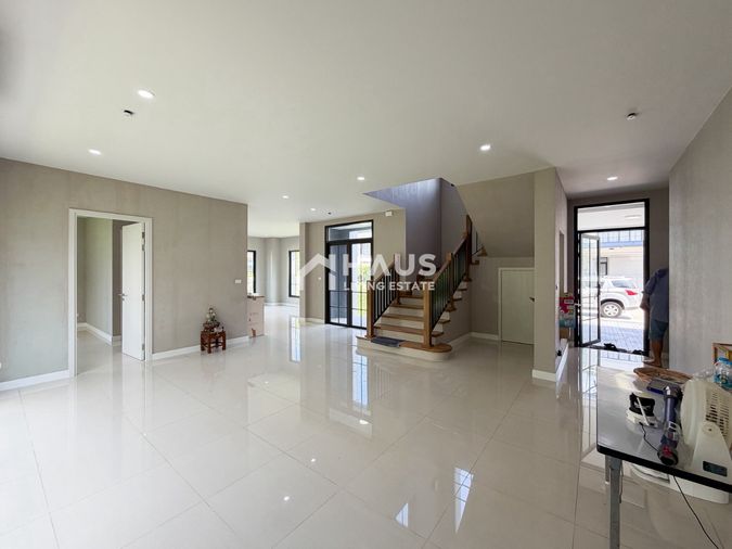 4-bed house for sale, 280 sqm, 102 sq wah, Pannana Phutthamonthon Sai 3