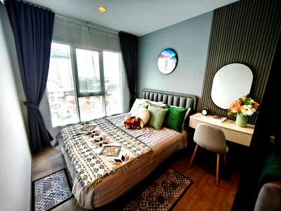 คอนโดให้เช่า : 🏙️ P-9979 | Regent Home Bangna : รีเจ้นท์โฮม บางนา ชั้นสูงวิวสวย โปร่งสบาย! ใกล้ BTS บางนา 11,000 บ. | Line ID: @easycondoplus | 099-229-6397