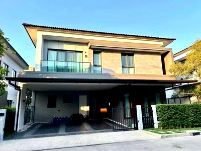 เช่าบ้านเดี่ยว สมุทรปราการ : บ้านเดี่ยวให้เช่า The City บางนา (โครงการใหม่) ✨🏡
📍 ใกล้ Mega Bangna เพียง 800 เมตรเท่านั้น!