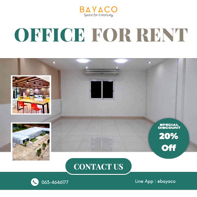 Office for rent ม.ราชภัฏภูเก็ต : Bayaco Office for rent & Meeting room for rent
