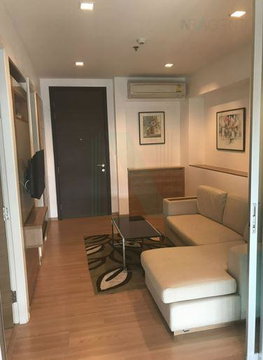 For rent, Rim Phahon-Ari, 1 bedroom, 14th floor, near BTS Ari.