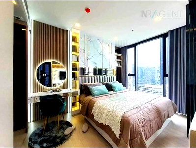 Condos for rent : 🎉 For Rent Condo ONE9FIVE ASOKE - RAMA 9 Building 1, Floor 14,1 bed room, Room size 42 sqm