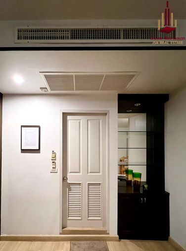 1-bed condo for rent, 56 sqm, Baan Sathorn Chaopraya