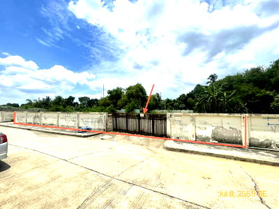 Land for sale ถนนบางบอน 3 : LAND 226 Sq.w. Bang Khae Bangkok for 6.9M