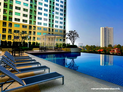 Condos for sale : 🔥 Lumpini Wongamat for Sale | 2BR 46 Sq.m. | Sea & Pool View | FQ | 3.29 MB