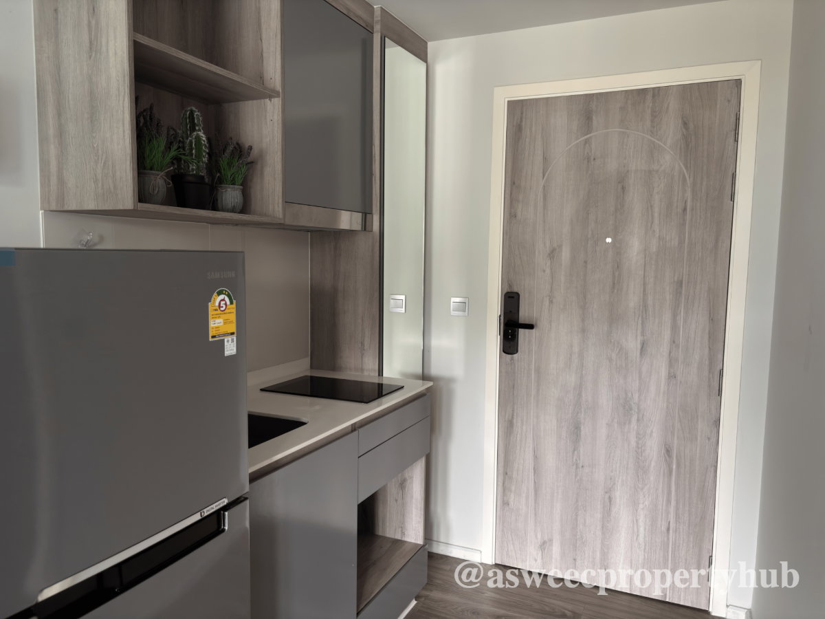 รูป ให้เช่า Atmoz Serene Sriracha | 1 Bedroom ตรงข้าม ม.เกษตรฯ ศรีราชา - รูปที่ 6/8