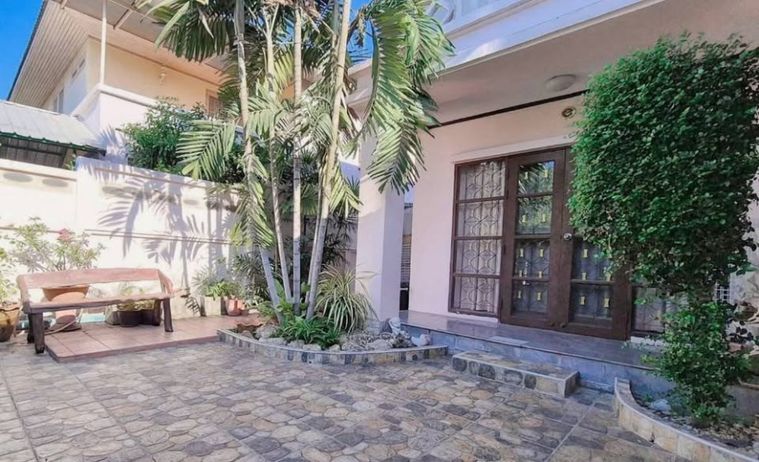 4-bed house for sale, 51 sq wah, Baan Phongsirichai Phutthamonthon Sai 3