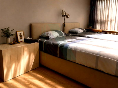Condos for rent : 📌 For Rent Condo TRIPLE Y RESIDENCE Building 1, Floor 28,2 bed room, Room size 68 sqm
