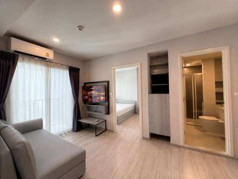 🪩🏙️ ให้เช่า Escent Park Ville Chiang Mai | ชั้น 3 | 35 ตร.ม. | เฟอร์ครบ พร้อมเข้าอยู่