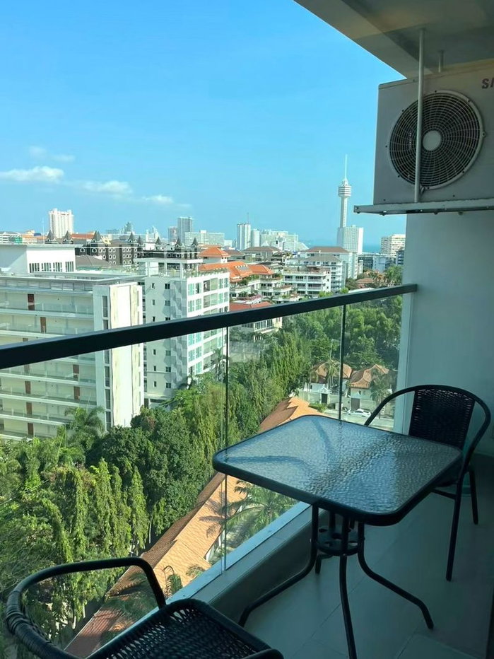 picture ⛵ Peak ⛵ Sea view / 10F / Studio room >> THB11,000/month彡 - 3/9
