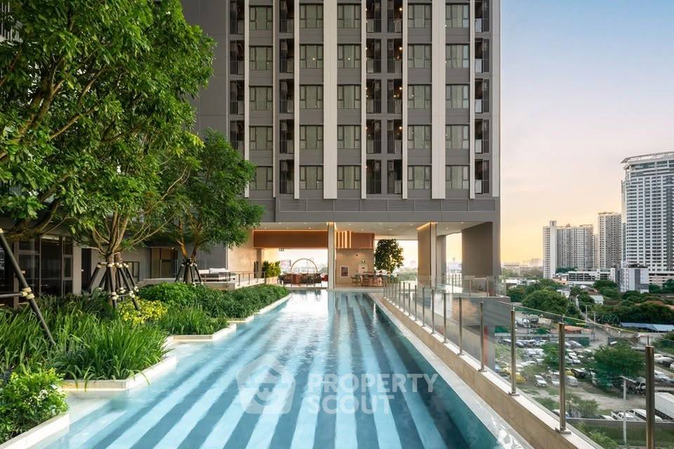 รูป คอนโดชั้น 28 ห้องนอน 1 ห้อง Aspire Sukhumvit-Rama 4 ใกล้ BTS พระโขนง (ID 3212258) - รูปที่ 9/11