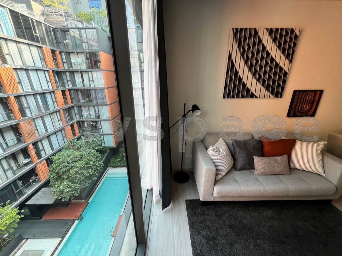 รูป ▚ L07C0Bツ ให้เช่า: Quintara Treehaus Sukhumvit 42 1 Bed 40ตร.ม. วิวสระ พร้อมจอง ต่อรองได้✨ - รูปที่ 3/6